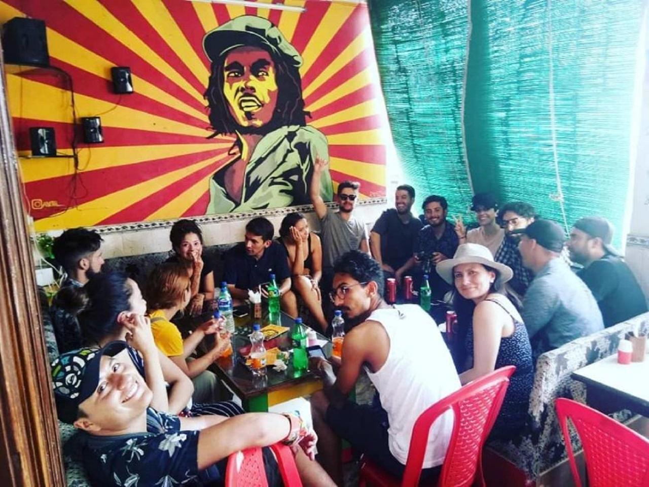 Friends Guest House & Hostel Агра Экстерьер фото
